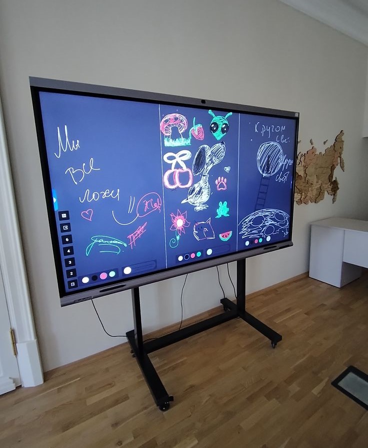 Classroom Digital LED Board